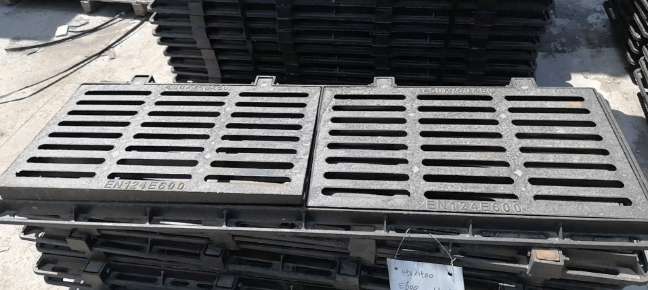 南沙球墨铸铁连体双篦展示