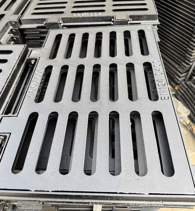 南沙球墨铸铁雨水单篦展示