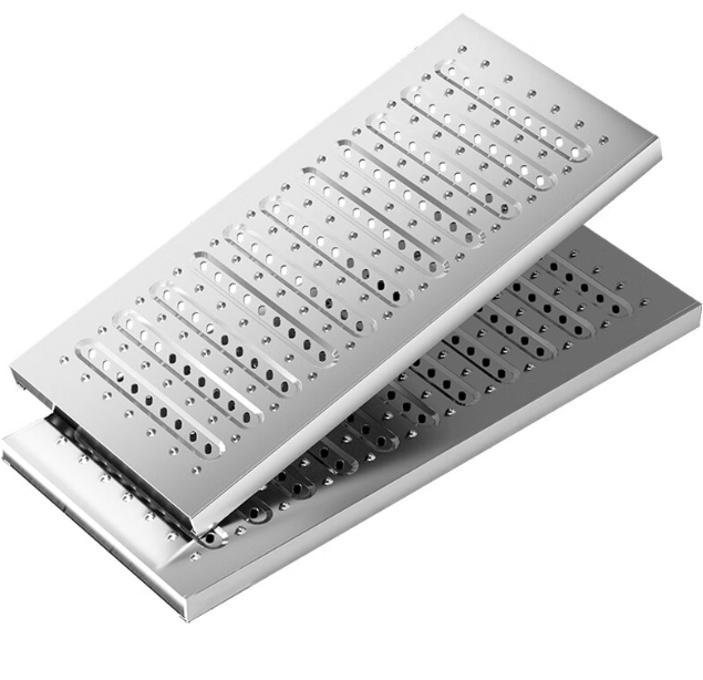 南沙不锈钢沟盖板展示